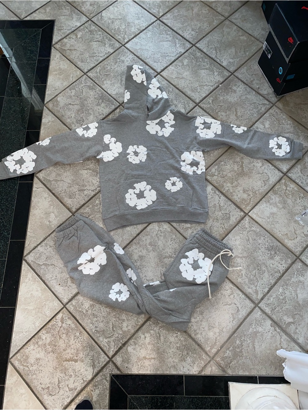 Denim tears set